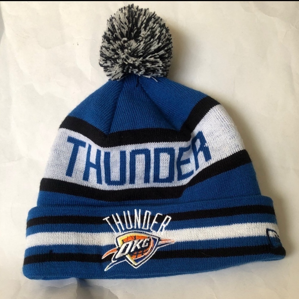 OKC Thunder Men’s beanie Hat